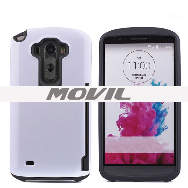 NP-1897  tpu pc  Funda para LG G3-17